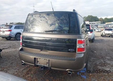 2019 Ford Flex Sel from USA, damaged, VIN 2FMGK5C88KBA30450